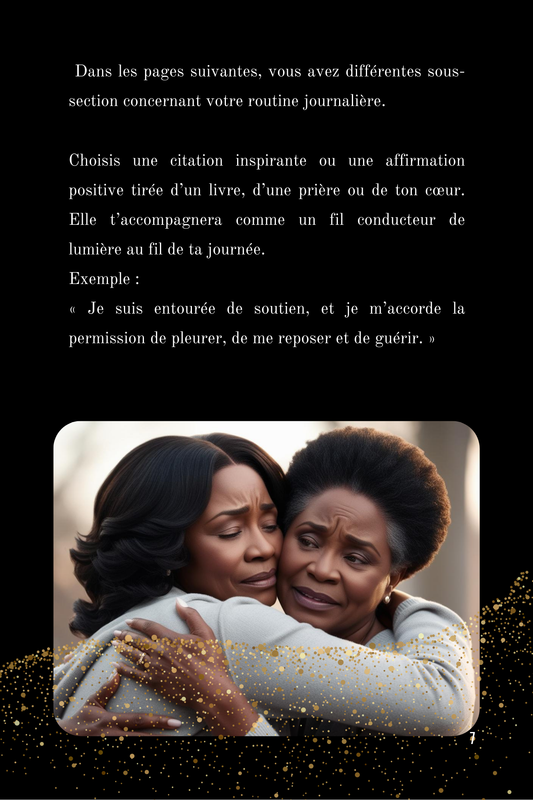 Agenda Digital de Deuil – Mon deuil, ma vie | NTIMANI