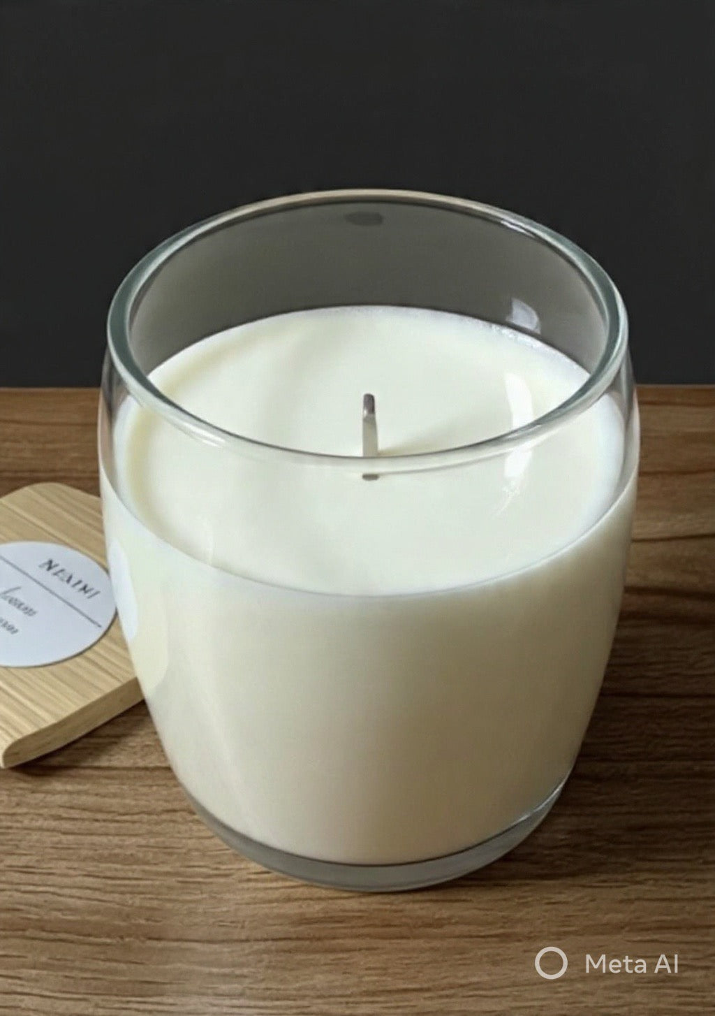 Bougie Soja 8oz Ancrage Intérieur | Lavande Vanille Orange Douce