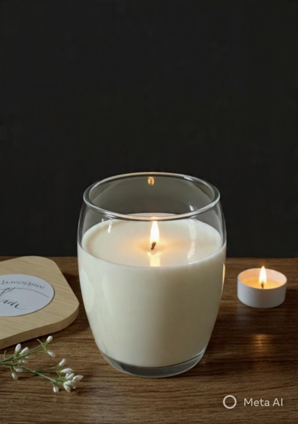 Bougie Soja 8oz Ancrage Intérieur | Lavande Vanille Orange Douce