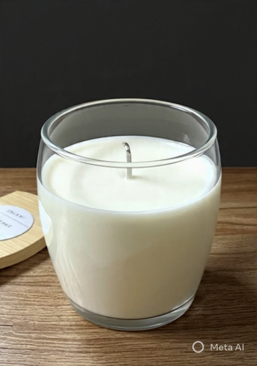 Bougie Soja 8oz Ancrage Intérieur | Lavande Vanille Orange Douce